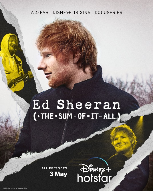 Ed Sheeran takes viewers on an intimate journey in ‘Ed Sheeran: The Sum of it All’