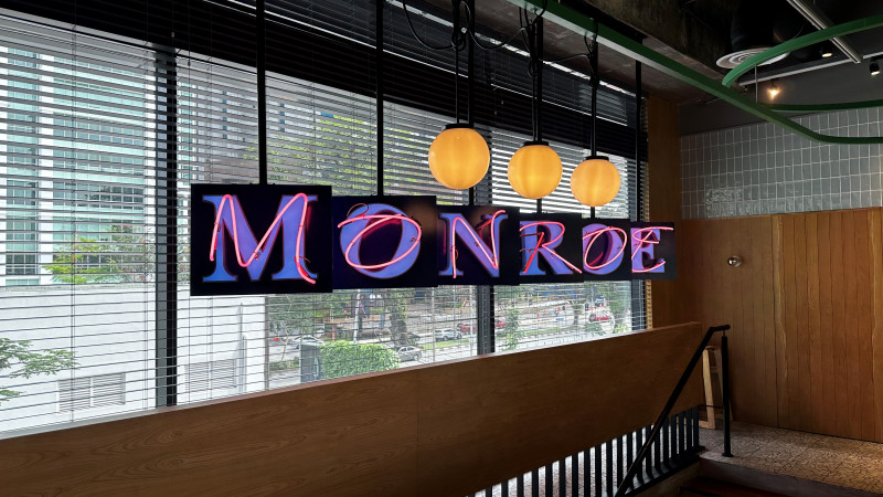 Monroe – a chill dining experience serving modern American cuisine