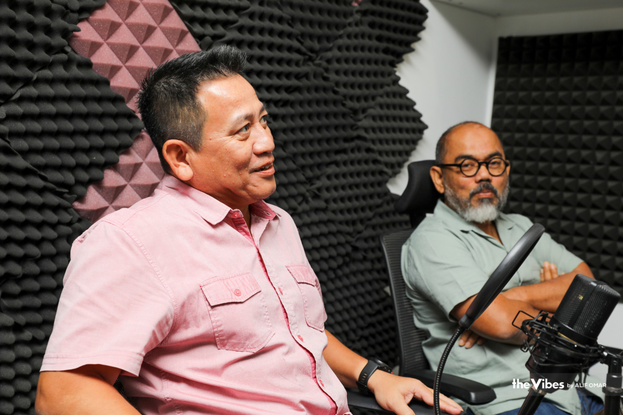 Tun Faisal maintains that the blood of Umno still course through his veins – but not the ‘Umno-Zahid Sdn Bhd’-type blood. – ALIF OMAR/The Vibes pic