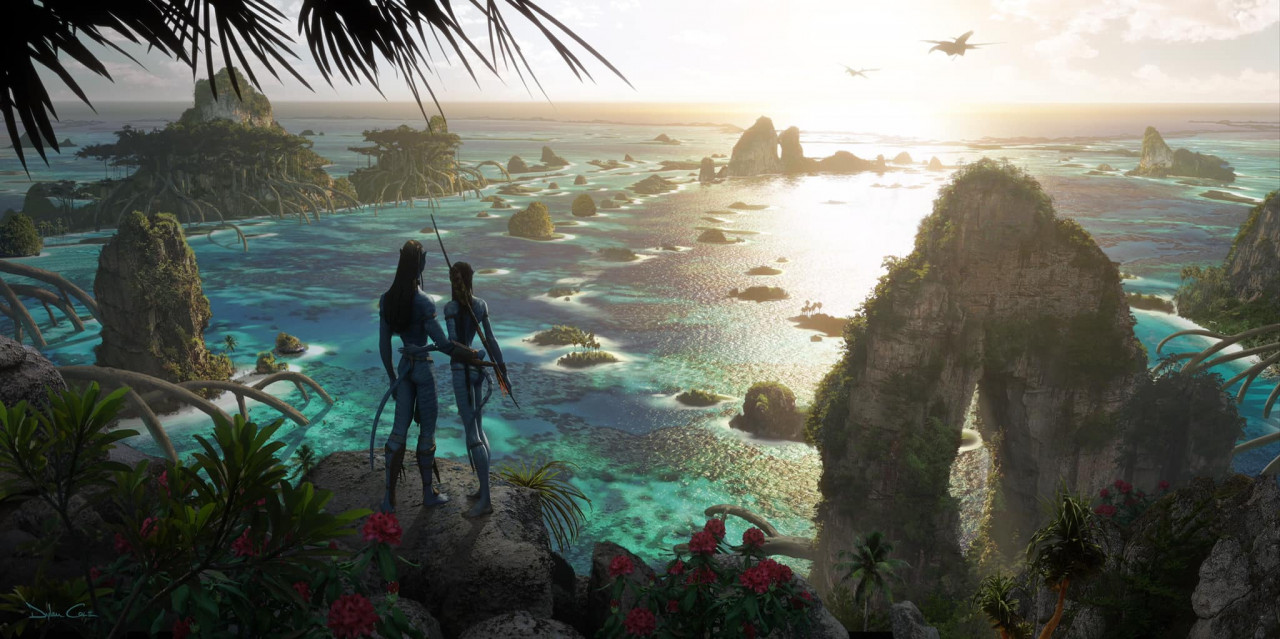 One of the things that really sells the idea of Pandora and the Avatar series as a whole, is the level of thought that goes into designing just about everything, from Pandora’s geography, to its flora and fauna and how they relate to one another. – Facebook pic