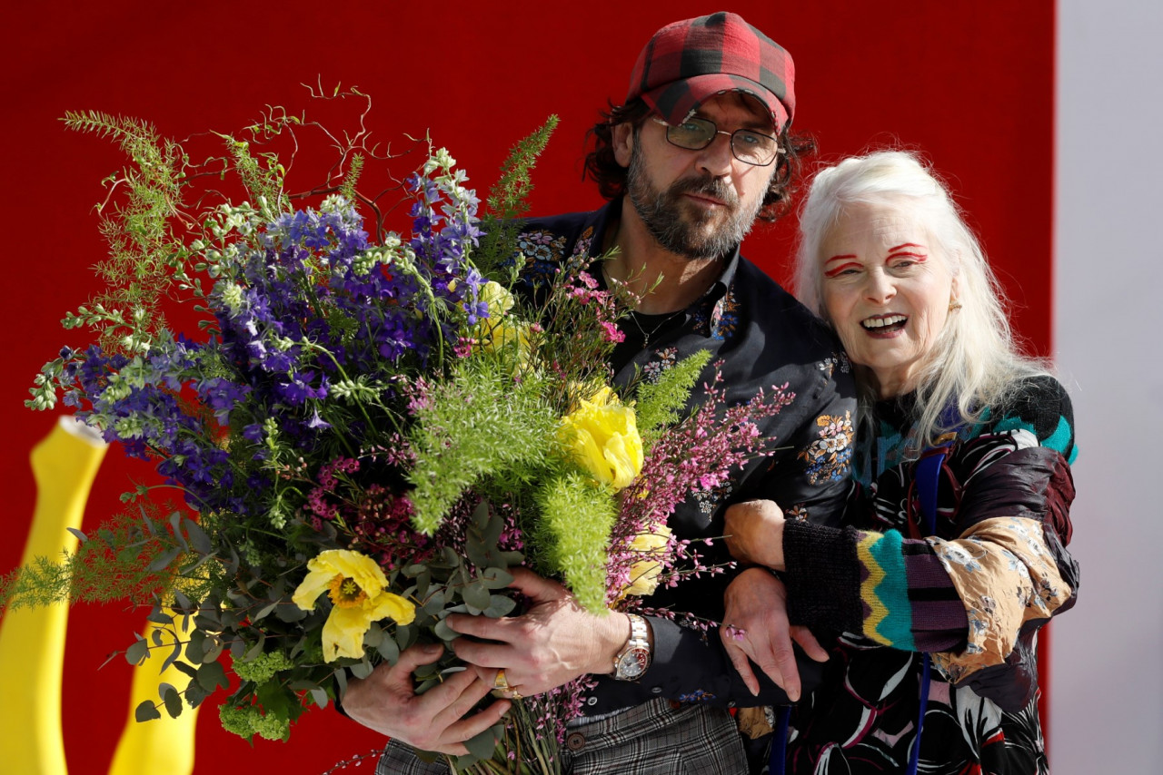 Dame Vivienne Westwood hailed as 'revolutionary and rebellious