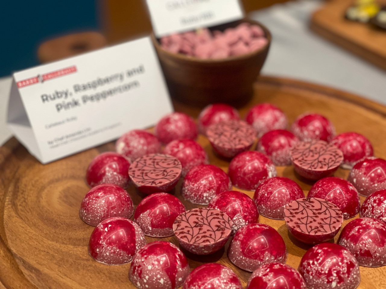 A few years ago, the company introduced a fourth type of chocolate known as 'Ruby' because of its signature pinkish hue. – Kalash Nanda Kumar pic