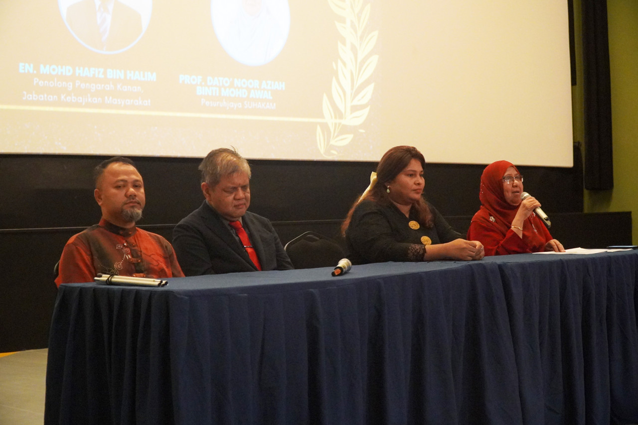 A public dialogue was organised with experts from the disabled community and relevant stakeholders. – Pic courtesy of Suhakam