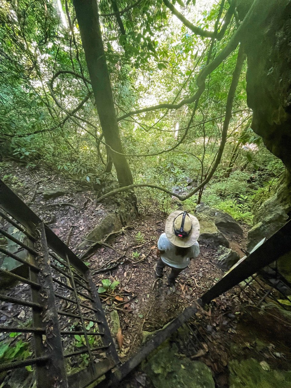 Gua Gunung Runtuh. – Pic by Shireen Zainudin