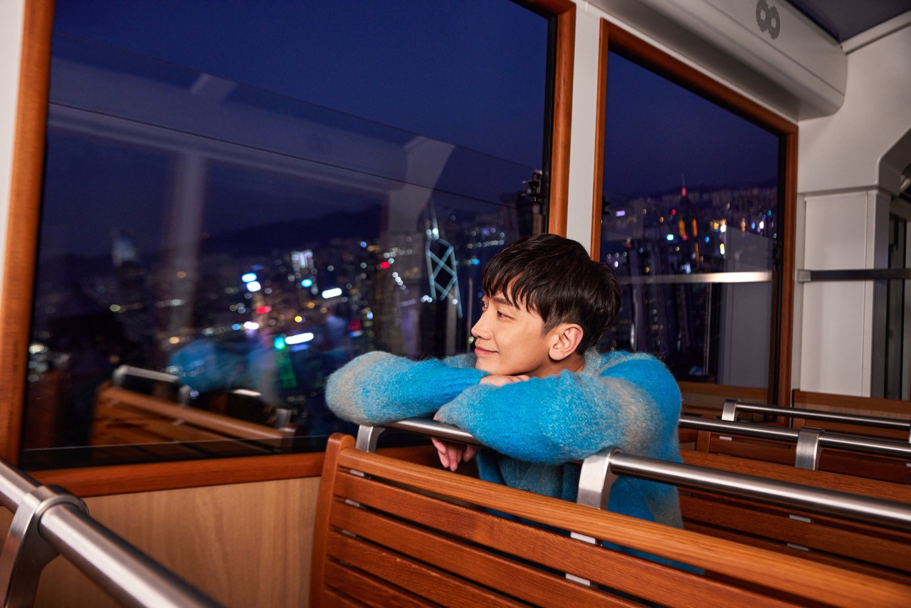 Rain on the tram enjoying the beautiful views of Victoria Harbour and its surroundings. – Pic courtesy of HKTB