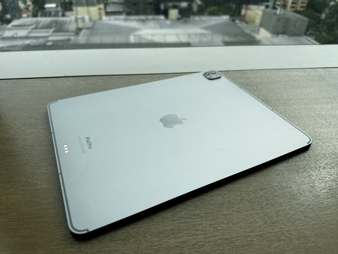 Without a protective shell or artful stylus, the iPad Pro appears here, naked to the world. It looks exactly like last year’s model. – Haikal Fernandez pic