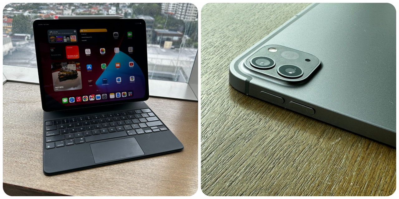 The screen – albeit a great one – and the camera system are unchanged from last year’s. With the Magic Keyboard and Apple Pencil 2.0 still unchanged, it looks just the same. – Haikal Fernandez pic