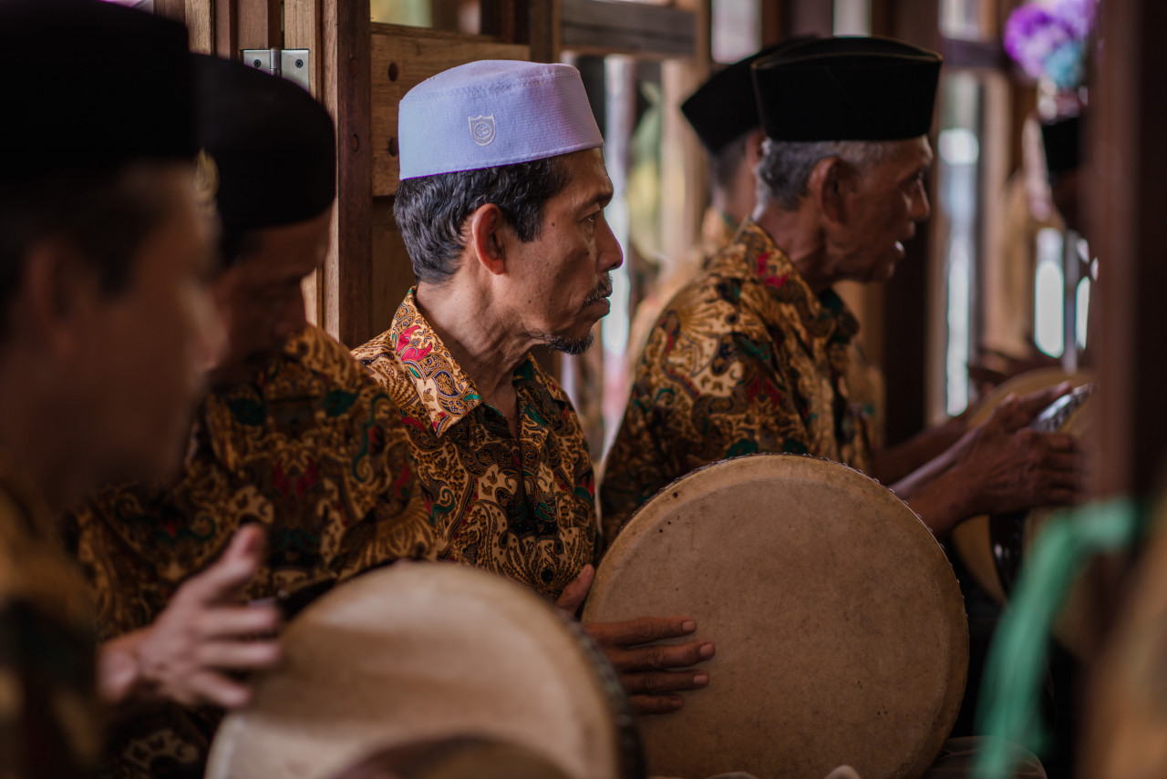 The musical instruments were made using strong forest wood such as cengal wood.– Pusaka pic