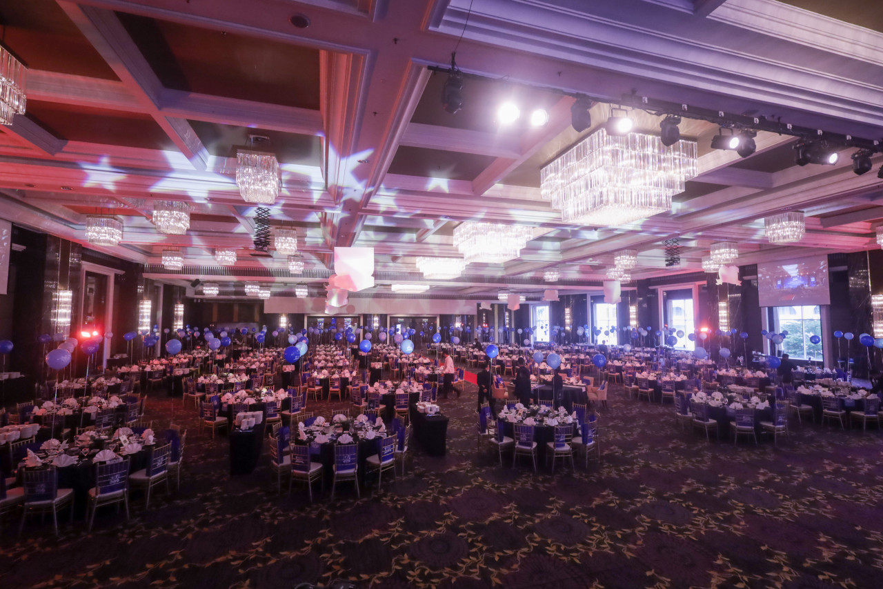 The Grand Ballroom of the Majestic Hotel has served as the backdrop for many of the school's events. – Pic courtesy of Vioba