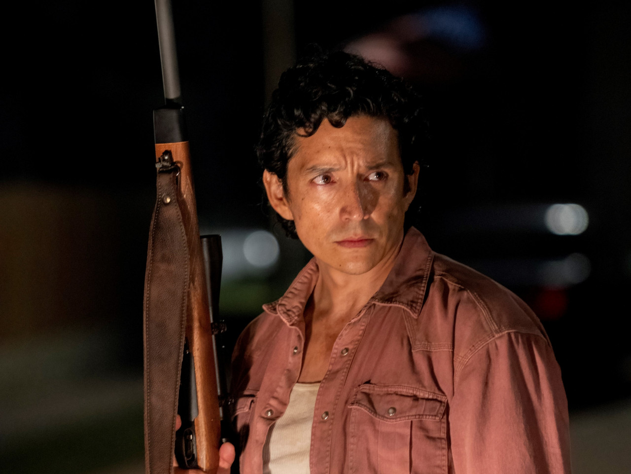 Gabriel Luna plays Tommy, Joel’s brother. – Pic courtesy of Warner Bros