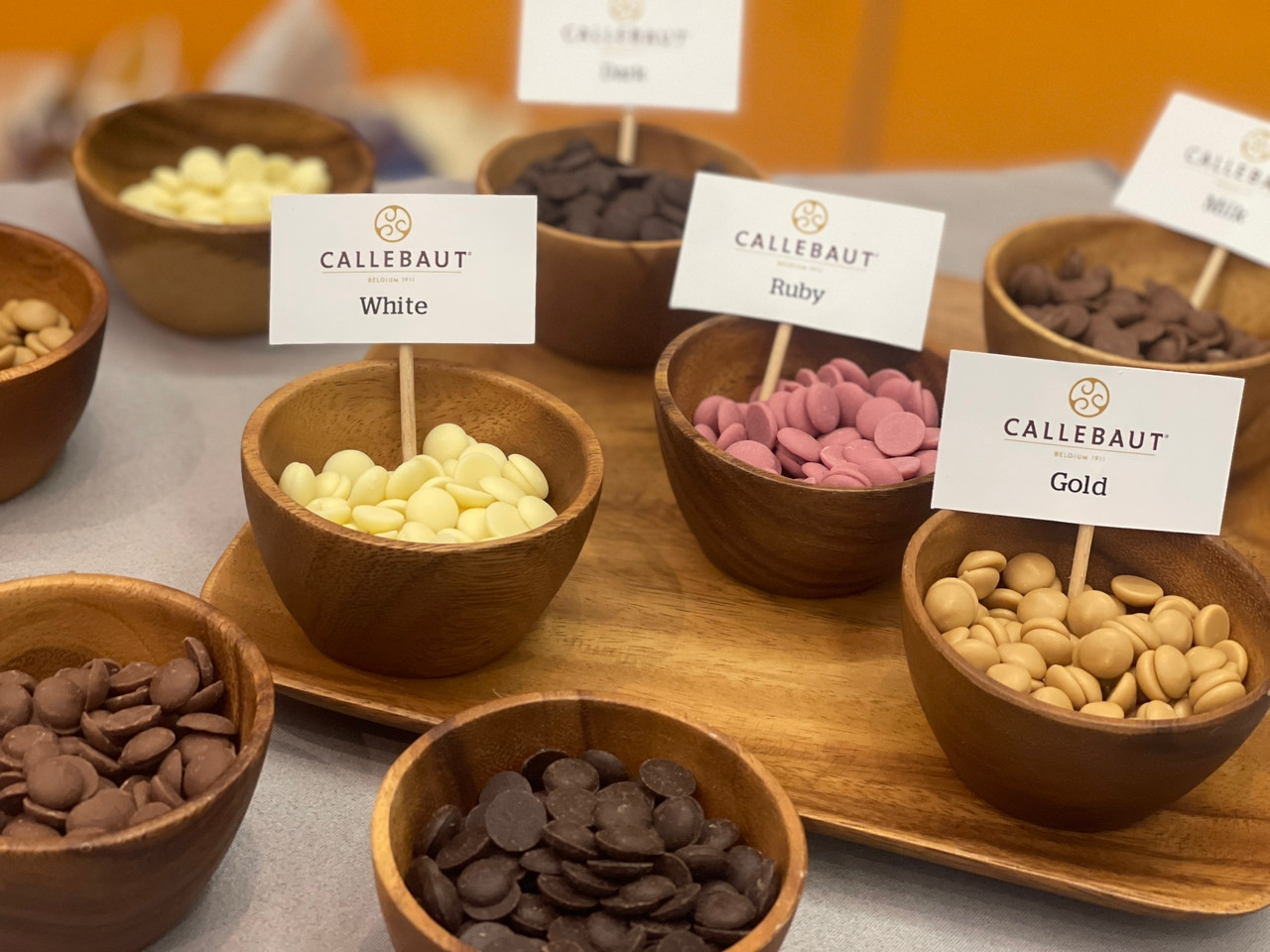The many different varieties of Barry Callebaut's chocolates. – Kalash Nanda Kumar pic