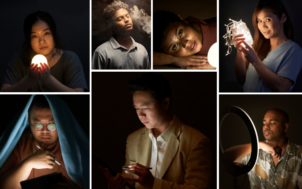 Follow the Light’s contemporary retelling of the Christmas story focuses on the humanness of the all-too-familiar cast of characters, says director Christopher Ling. – Pic courtesy of Theatrethreesixty