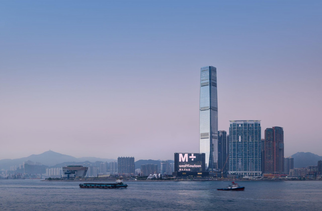 M+ facade is one of the largest media facades in the world and is among Hong Kong’s most iconic landmarks. – Pic courtesy of Hong Kong Tourism Board