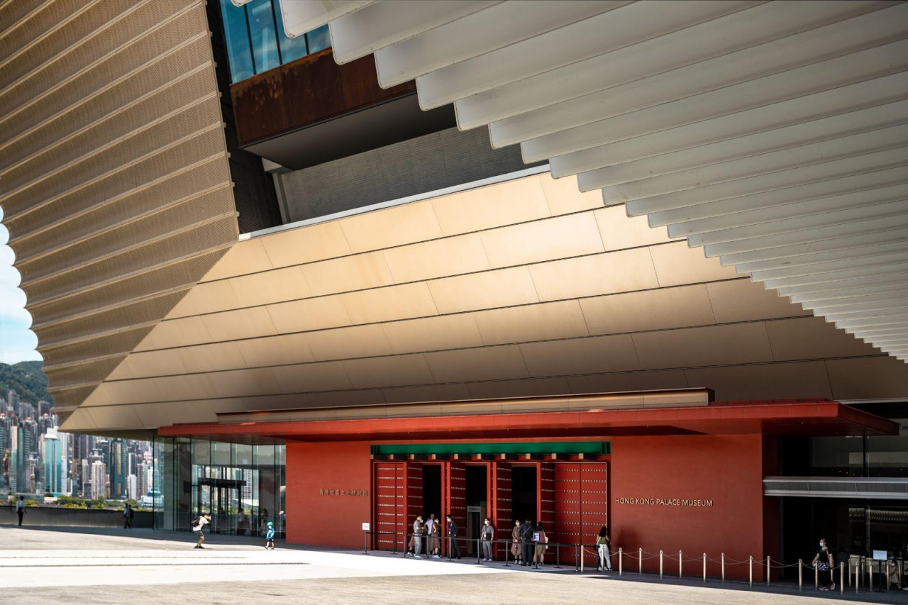 Hong Kong Palace Museum’s architecture and interior design echoes the Forbidden City in Beijing. – Pic courtesy of Hong Kong Tourism Board