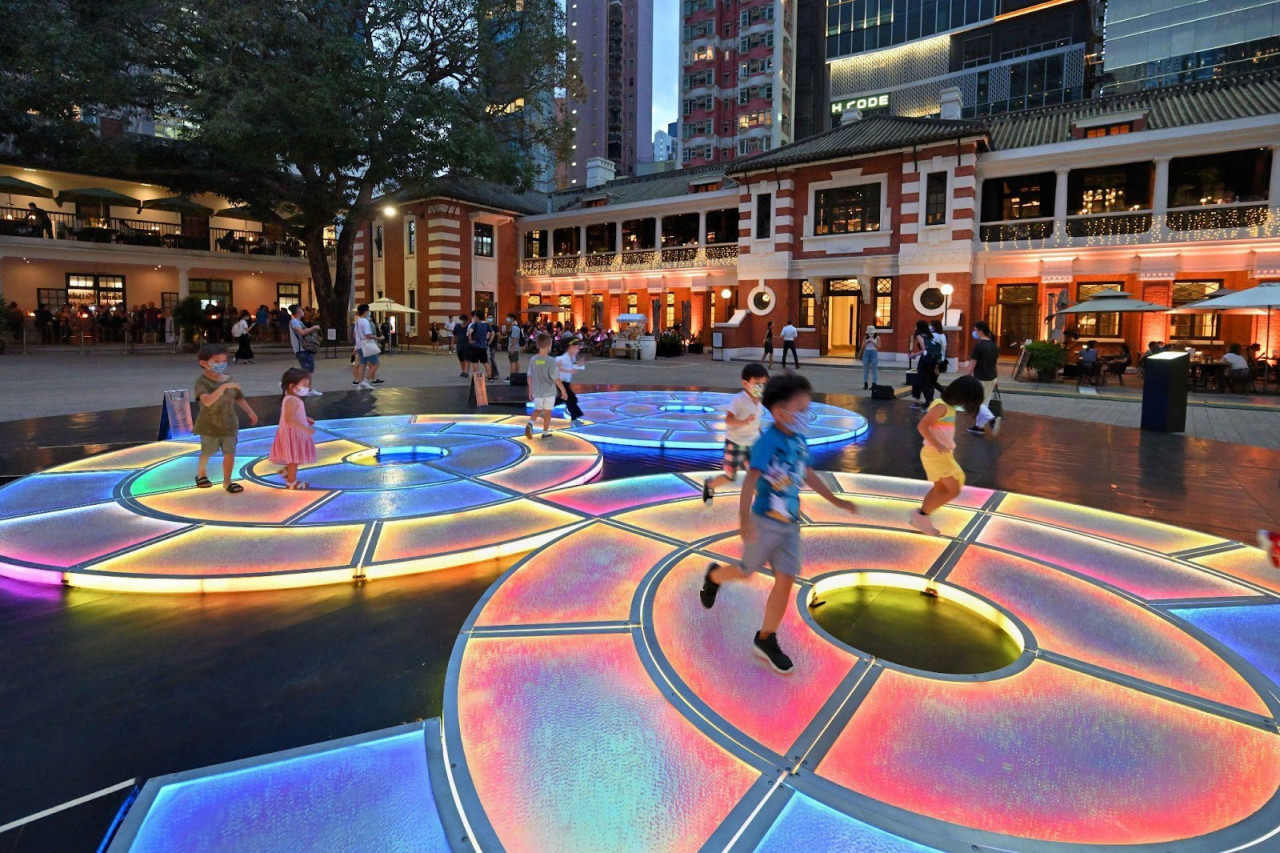 Tai Kwun is a place of inspiration and enjoyment for all ages. – Pic courtesy of BrandHK