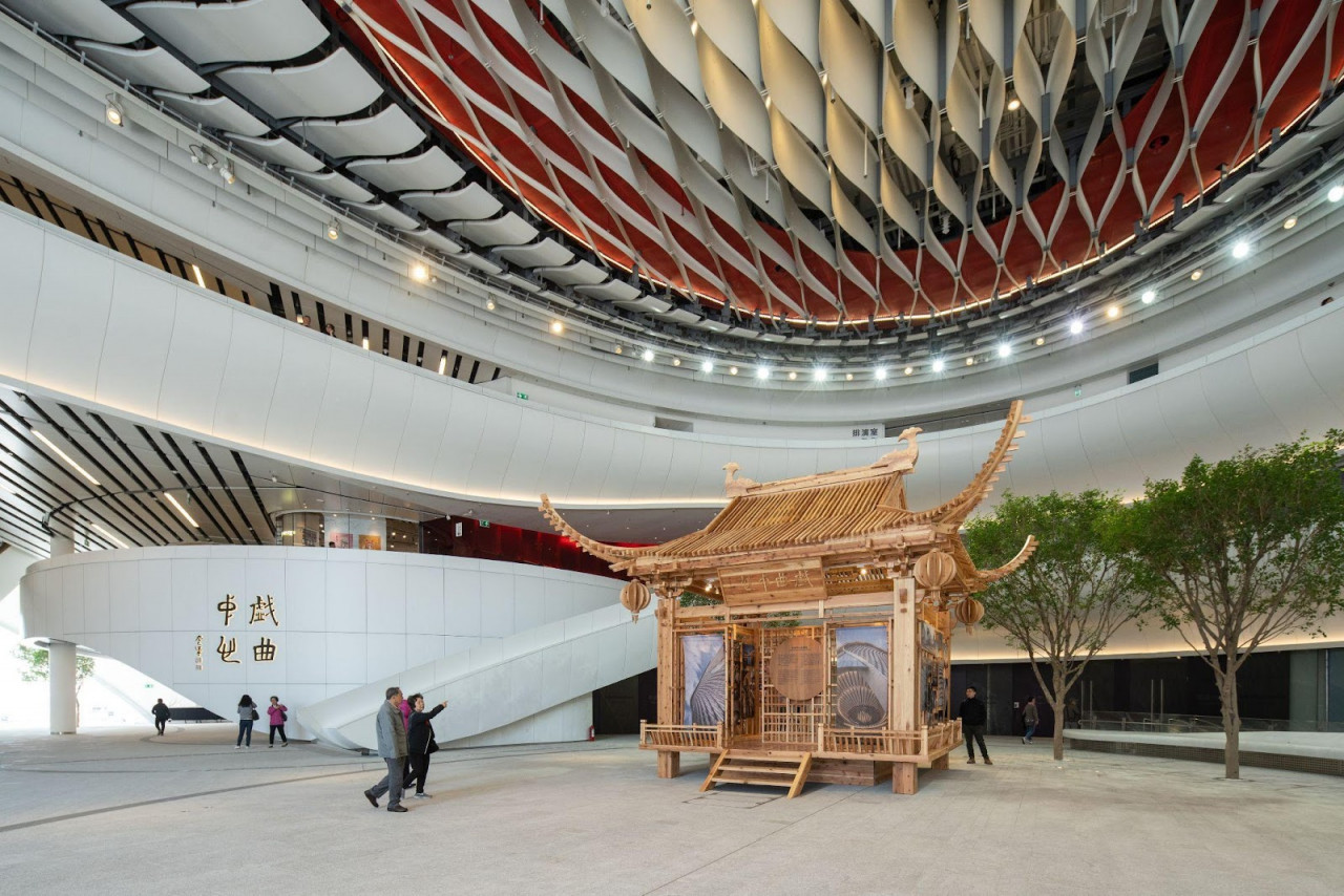 Xiqu Centre is a world-class performance venue. – Pic courtesy of Hong Kong Tourism Board