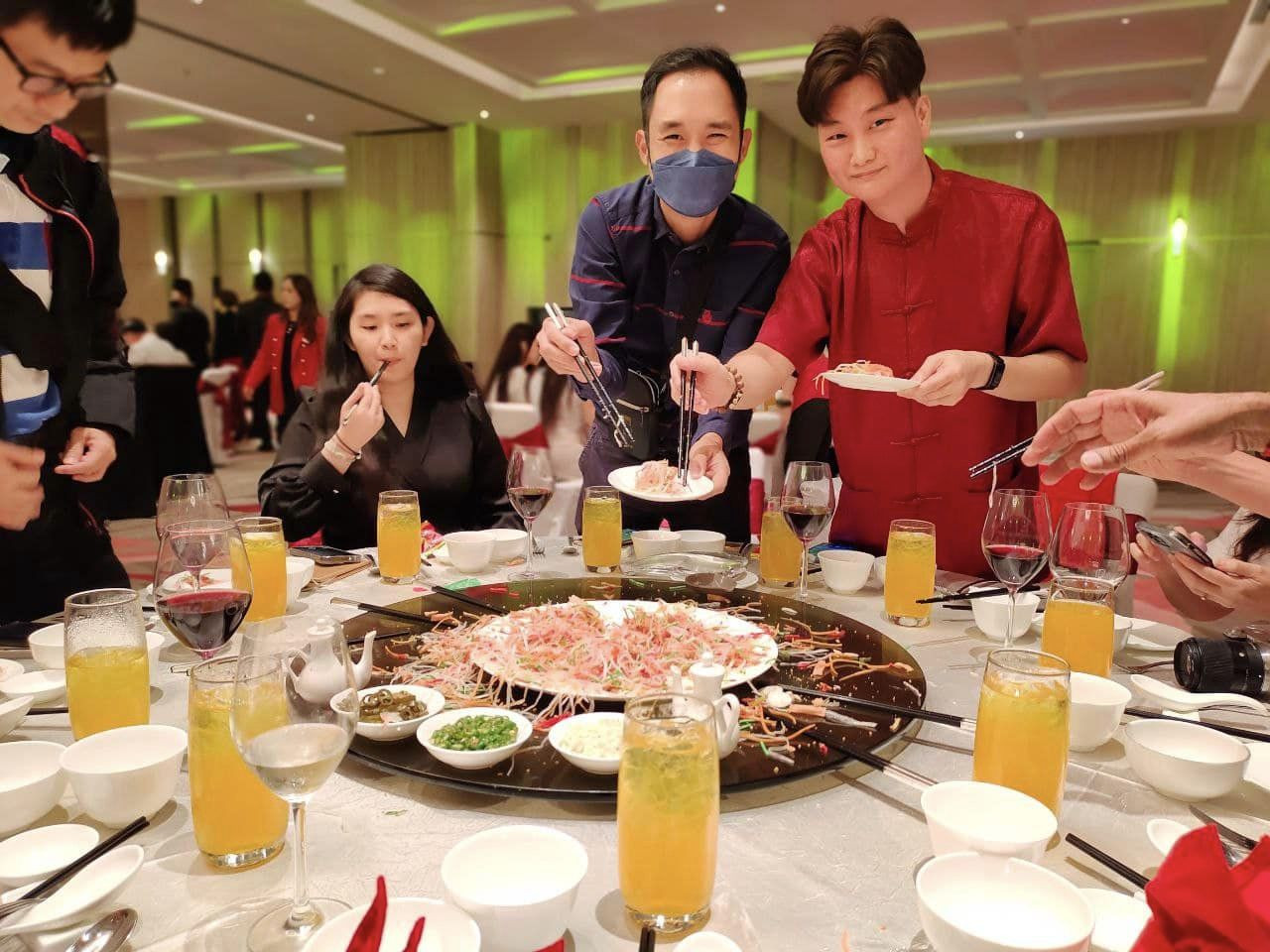 Ascott Gurney Hotel recently feted their guests to a Chinese New Year preview dinner. – Ian McIntyre pic