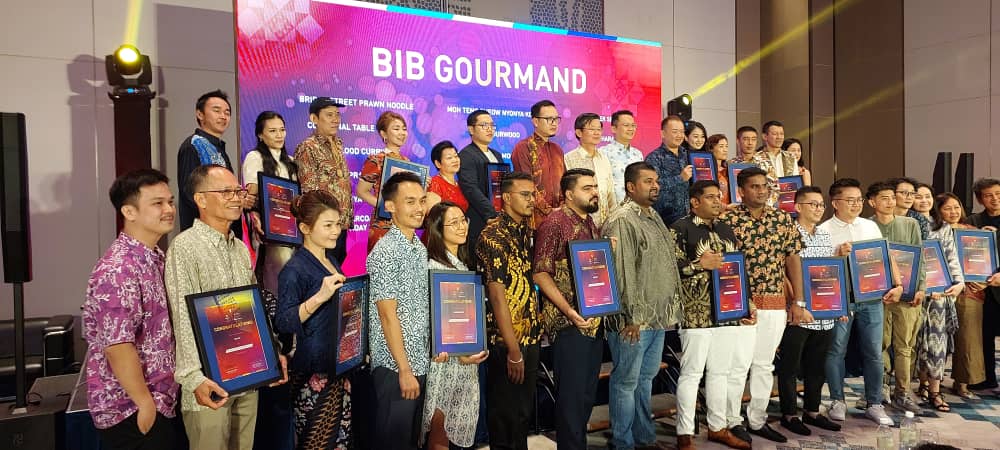 The Michelin Bib Gourmand winners. – Ian McIntyre pic
