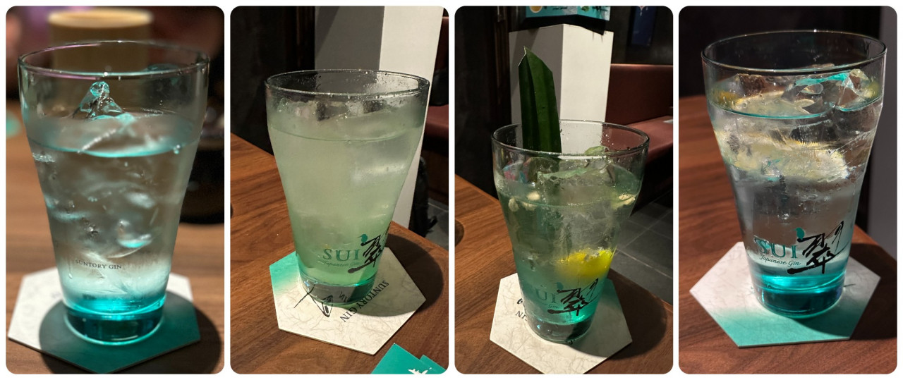 As you can see, gin cocktails are not really the most photogenic, being a clear spirit mixed with clear mixers. I assure you they taste different enough, with the cloudy yuzu being a standout. – Haikal Fernandez pic