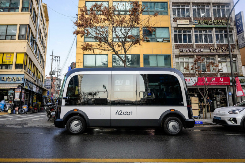 South Korean capital launches self-driving bus experiment