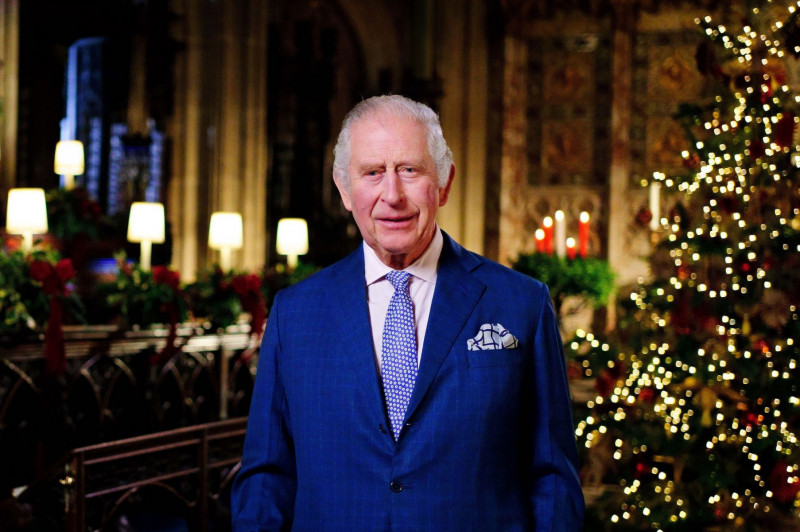 King Charles hails UK public ‘solidarity’ in first Christmas message