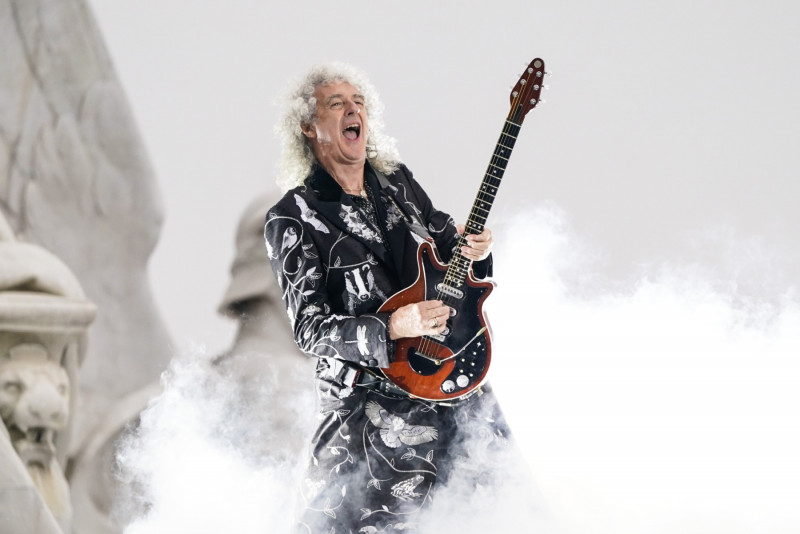 Queen’s Brian May now a ‘Sir’