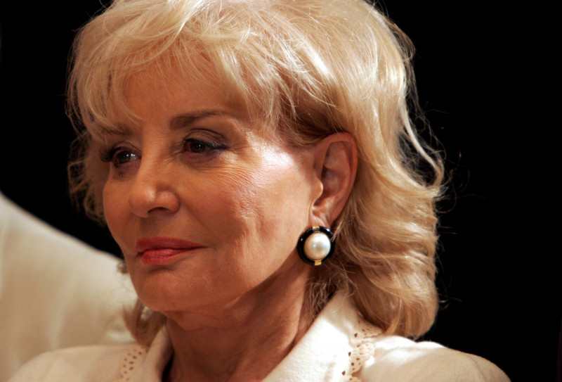 Barbara Walters, pioneering journalist and broadcaster, dies at 93