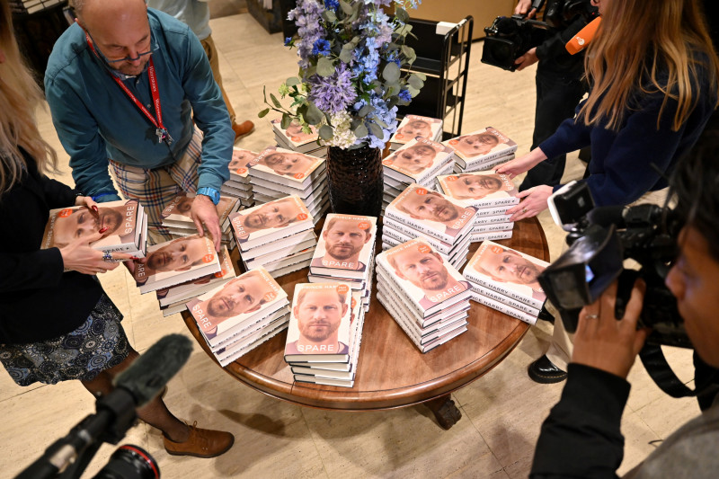 Prince Harry says he left most damaging claims out of memoir