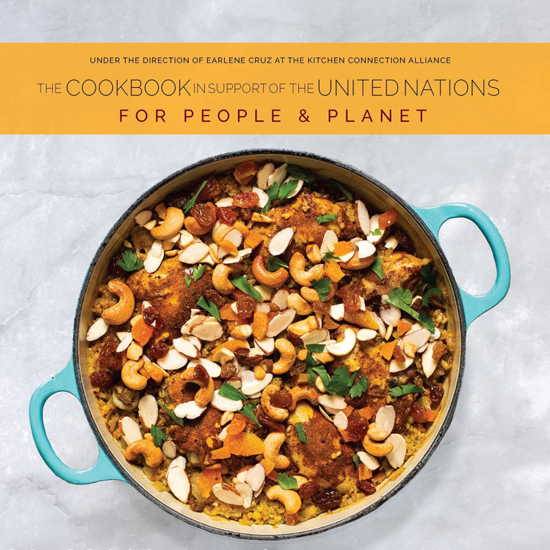 This cookbook encourages us to consider the planet in our meal choices