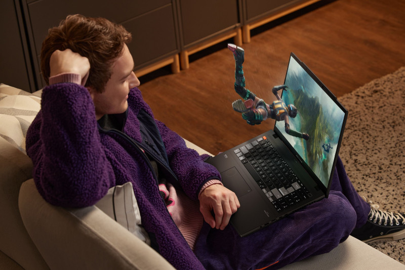 You won’t need special glasses to enjoy 3D on this PC