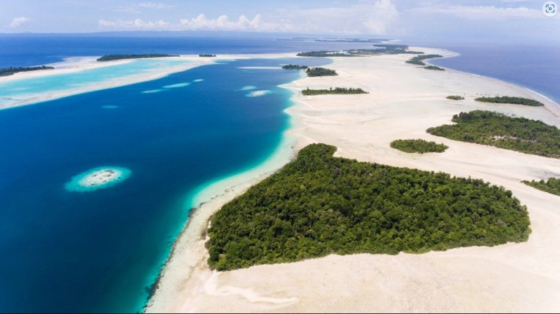 Up for auction: Indonesian archipelago with one of the world’s most unspoiled ecosystems