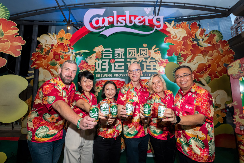 Carlsberg ushers in the Year of the Rabbit with Prosperity Burrow
