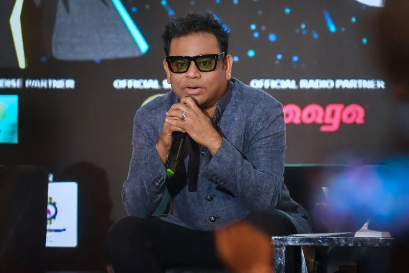 AR Rahman captivates audience at Bukit Jalil National Stadium