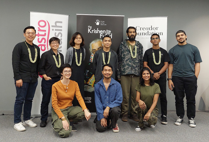 Krishen Jit Fund awards 6 grants to outstanding Malaysians