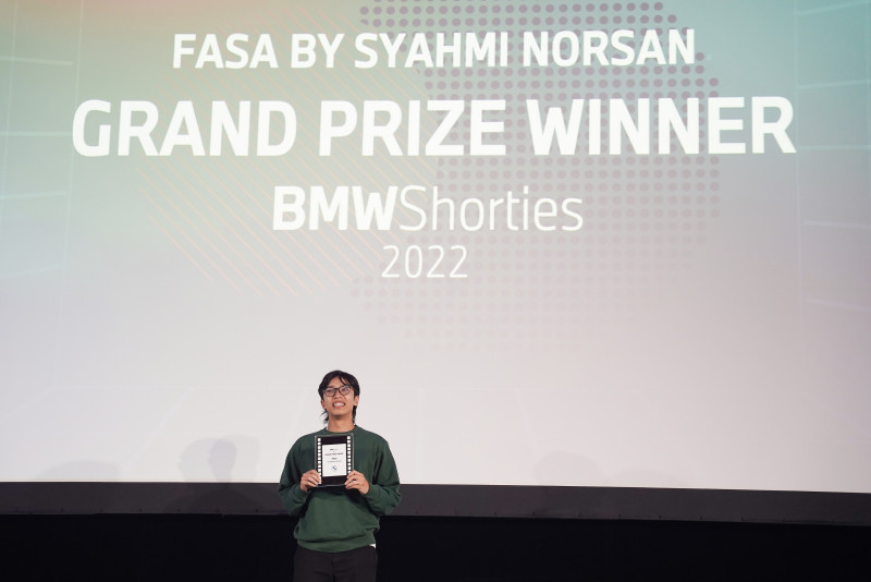 ‘Fasa’ wins Grand Prize Award at the BMW Shorties 2022