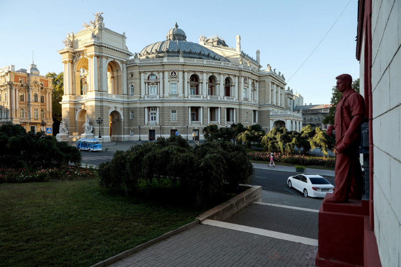 Ukraine’s Odessa wins Unesco status despite Russia opposition