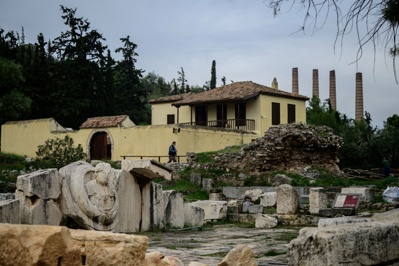 Back from underworld: Greek city’s cultural rebirth