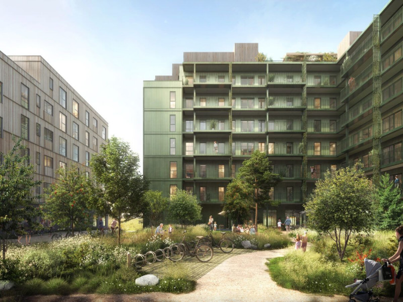 This Copenhagen eco-district is rising to an unprecedented challenge