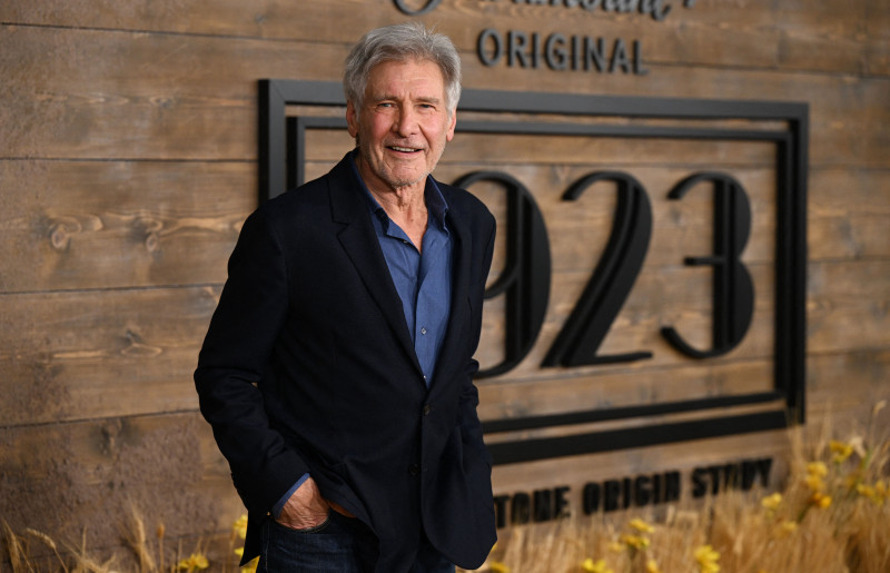 Harrison Ford swaps movies for TV with ‘1923’