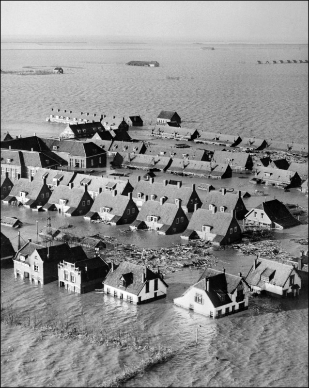 Dutch flood memories unleash new climate fears