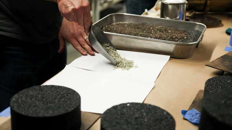 How plastic waste could one day be used to build roads