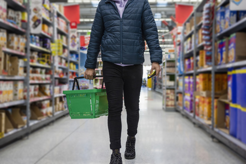 This ‘reverse supermarket’ is stocked only for donations