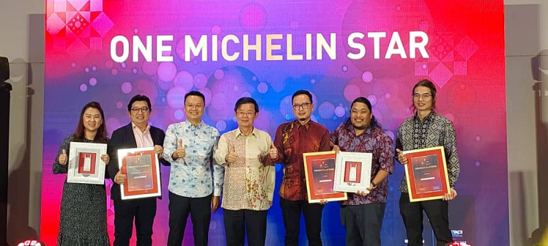 Michelin ratings bring honour to Penang, says exco