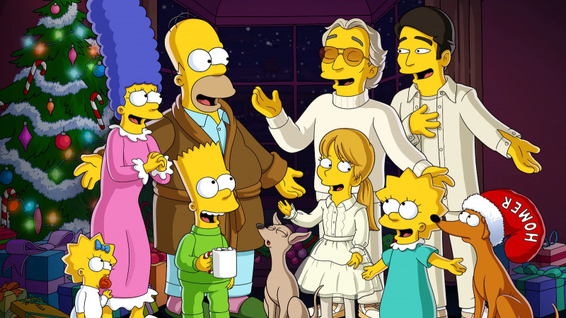 Celebrate the holidays with The Simpsons Meet the Bocellis in ‘Feliz Navidad’