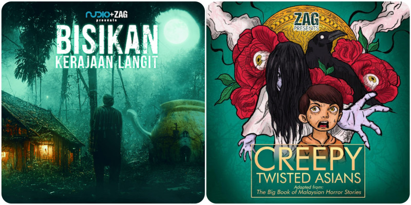 Malaysian horror stories brought to life through audio