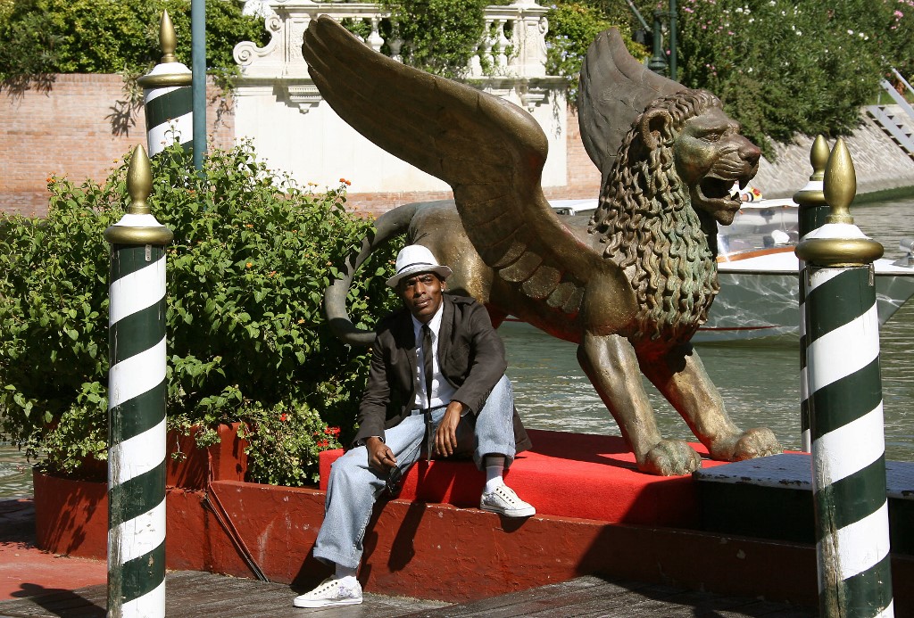 Coolio during the 64th Venice International Film Festival at Venice Lido, September 5, 2007. – AFP file pic