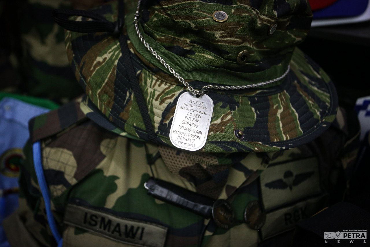 Ismawi said under the Malaysian Armed Forces, there are four different categories of services. However only those who served 21 years are eligible for pension. – NOOREEZA HASHIM/The Vibes pic