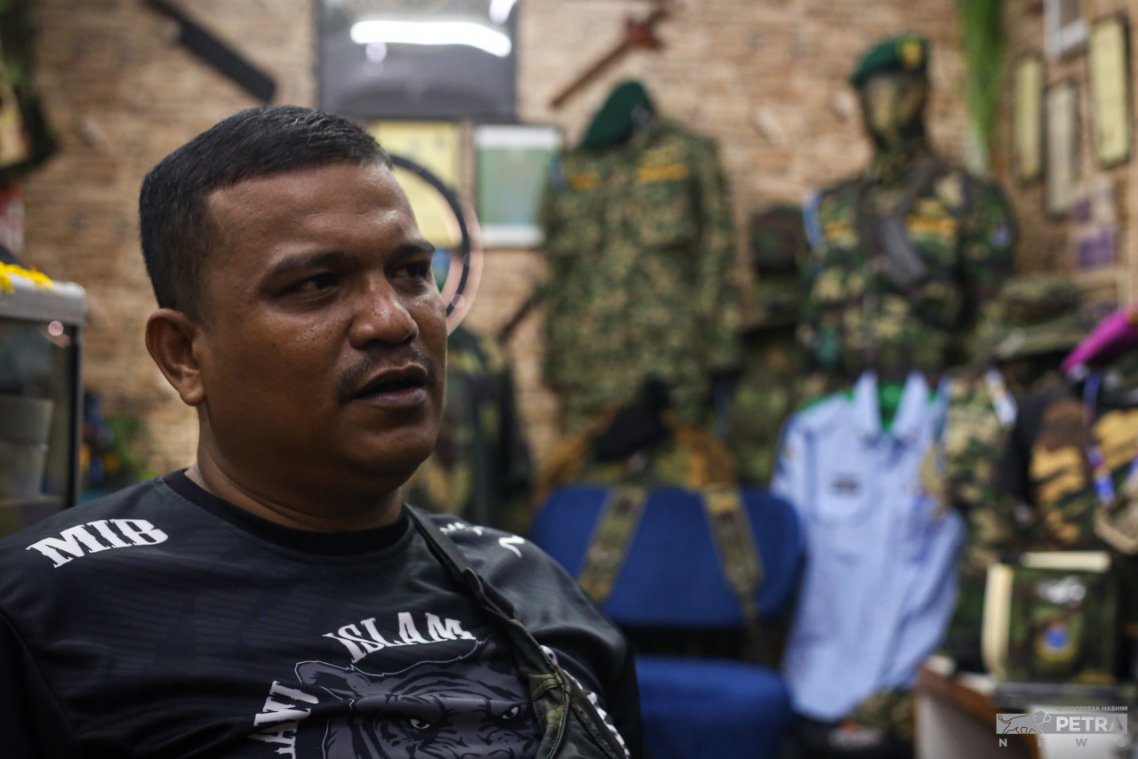 For today's generation, [the type of] violence is different. So, we need a technology that works hand in hand, not just to settle for what we have, says Ismawi. – NOOREEZA HASHIM/The Vibes pic