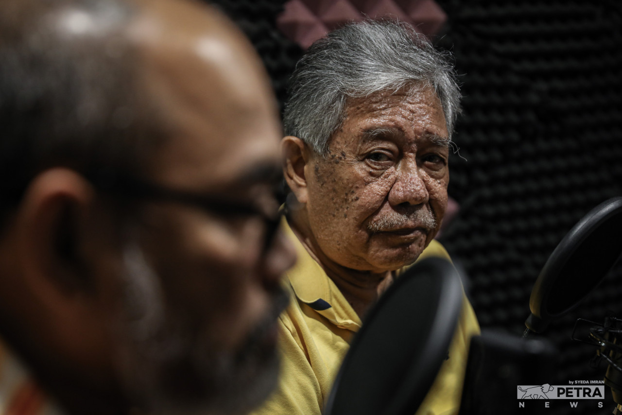 Tawfik Ismail believes Umno has done little to nothing to make Malays feel secure. – SYEDA IMRAN/The Vibes pic, October 15, 2022