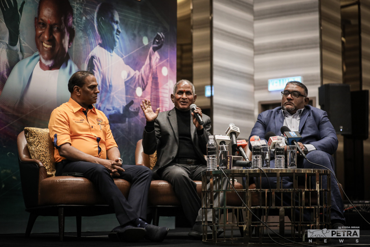 A 50-member orchestra will be accompanying him alongside other Indian music industry veterans. – SYEDA IMRAN/The Vibes pic